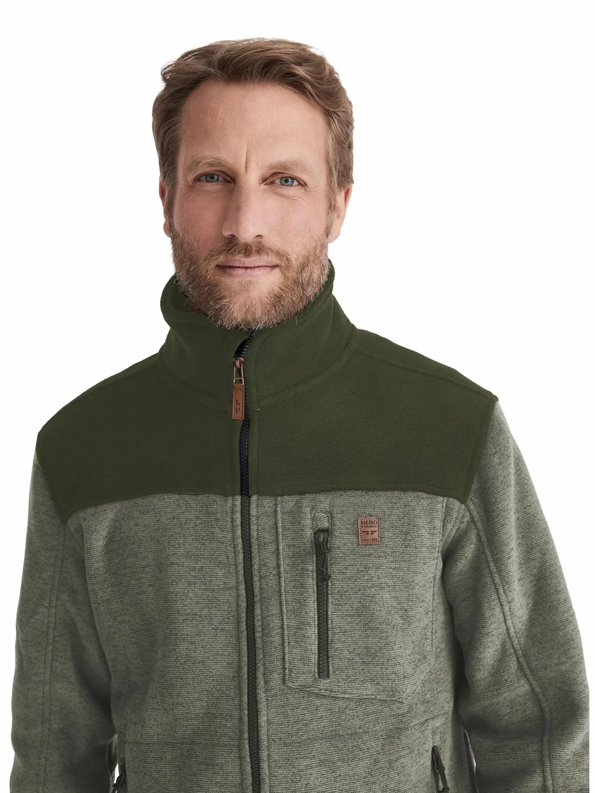 Herren HERO by John Medoox Herren Sweatjacke