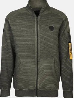 Herren Southern Territory Herren Sweatjacke in verwaschener Optik