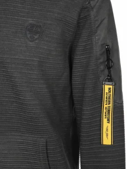 Herren Southern Territory Herren Sweatjacke in verwaschener Optik