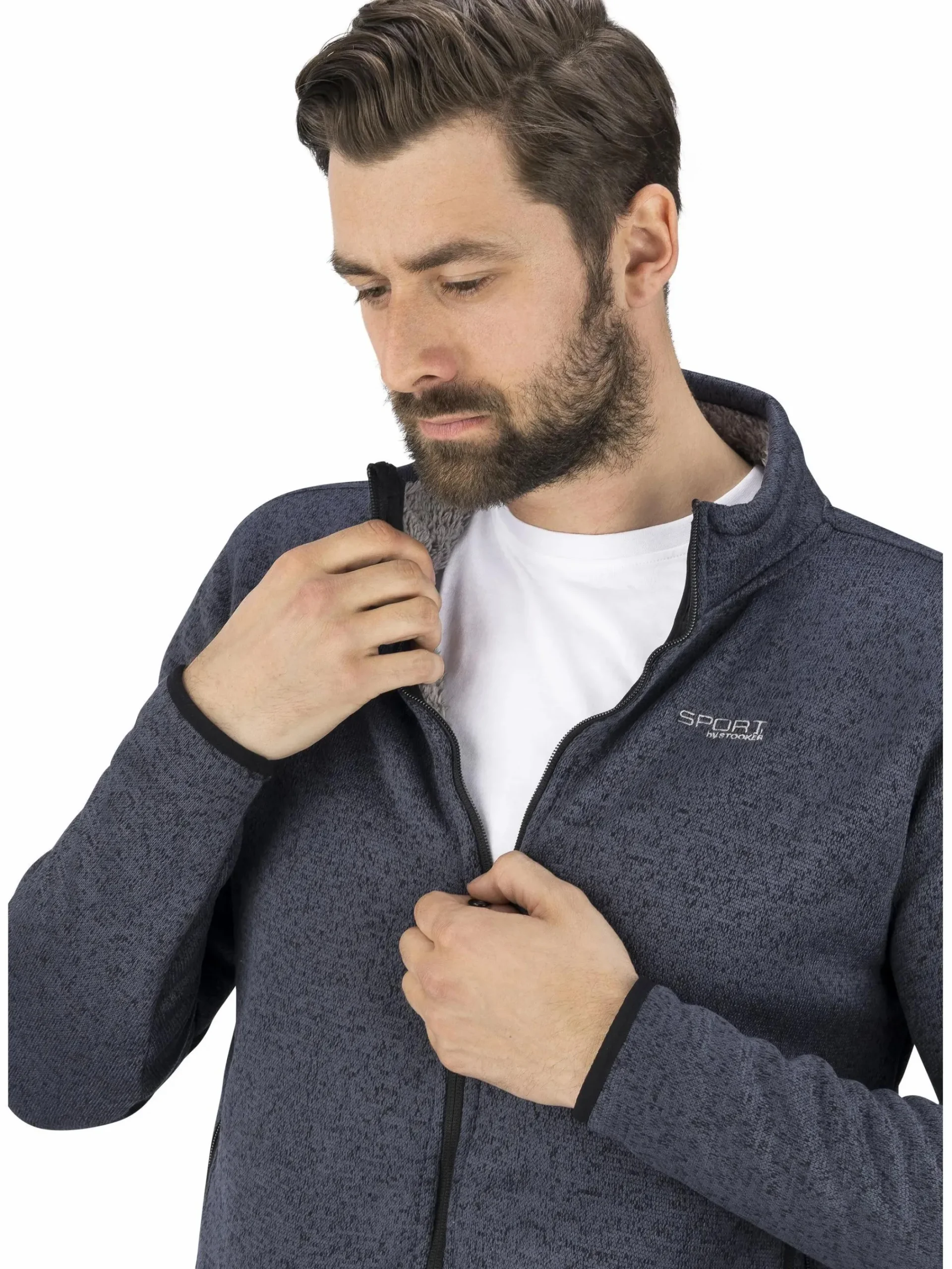 Herren Stooker Athletic Herren Sweatjacke "Joel"