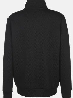 Herren Jim Spencer Herren Sweatjacke mit schöner Struktur