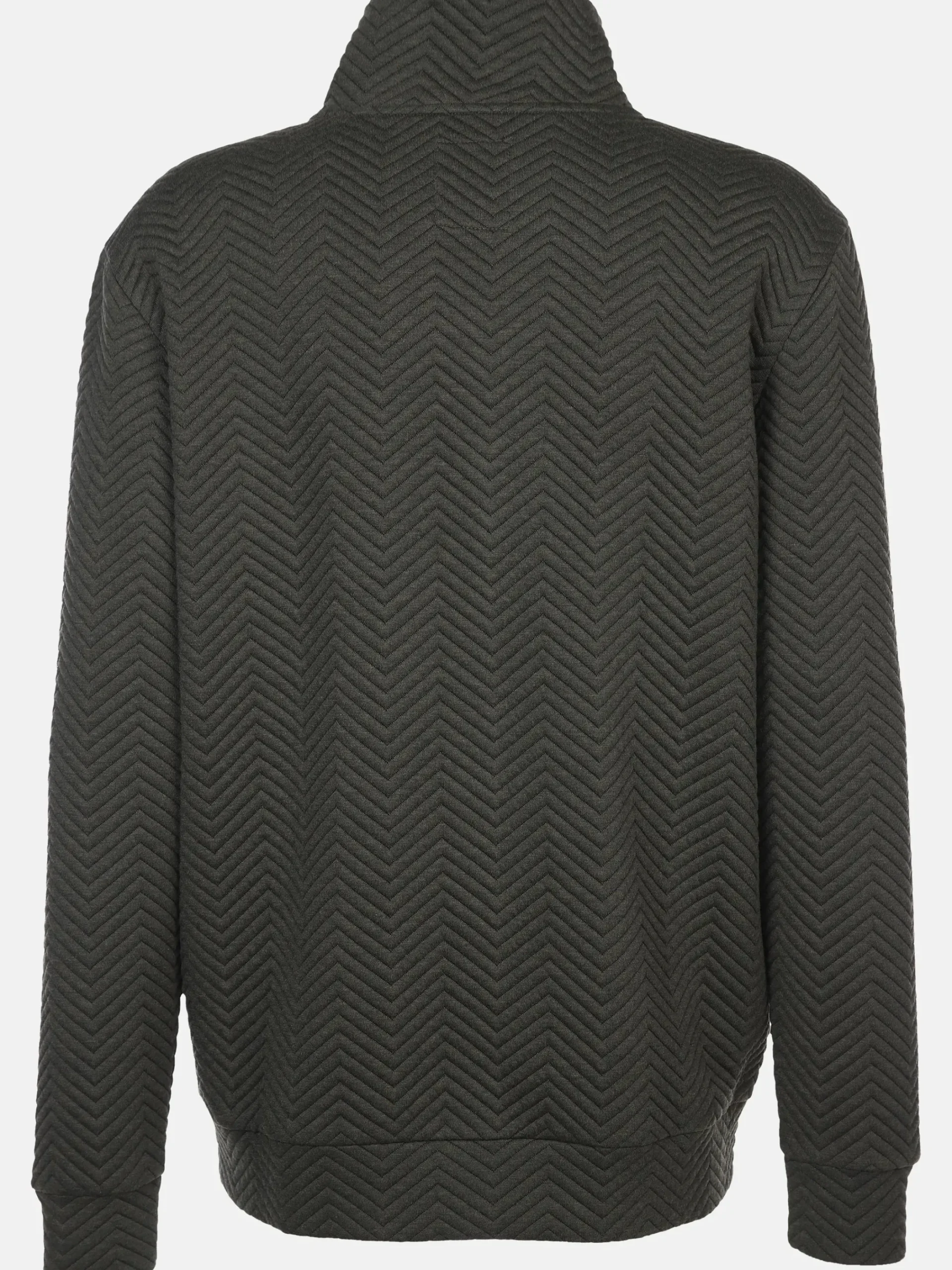 Herren Jim Spencer Herren Sweatjacke mit schöner Struktur