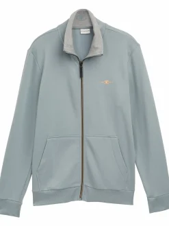 Herren Tom Tailor Herren Sweatjacke mit Stehkragen