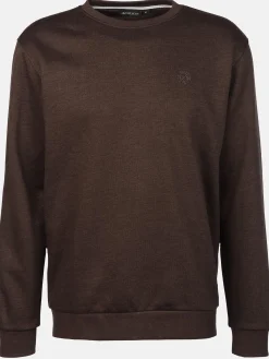 Herren Jim Spencer Herren Sweatshirt in melierter Optik