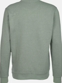 Herren Jim Spencer Herren Sweatshirt in melierter Optik