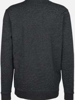 Herren Jim Spencer Herren Sweatshirt in melierter Optik