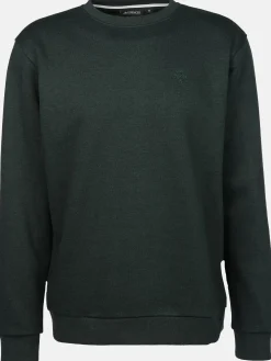 Herren Jim Spencer Herren Sweatshirt in melierter Optik