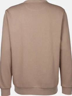 Herren Jim Spencer Herren Sweatshirt in melierter Optik