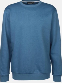 Herren Jim Spencer Herren Sweatshirt in melierter Optik