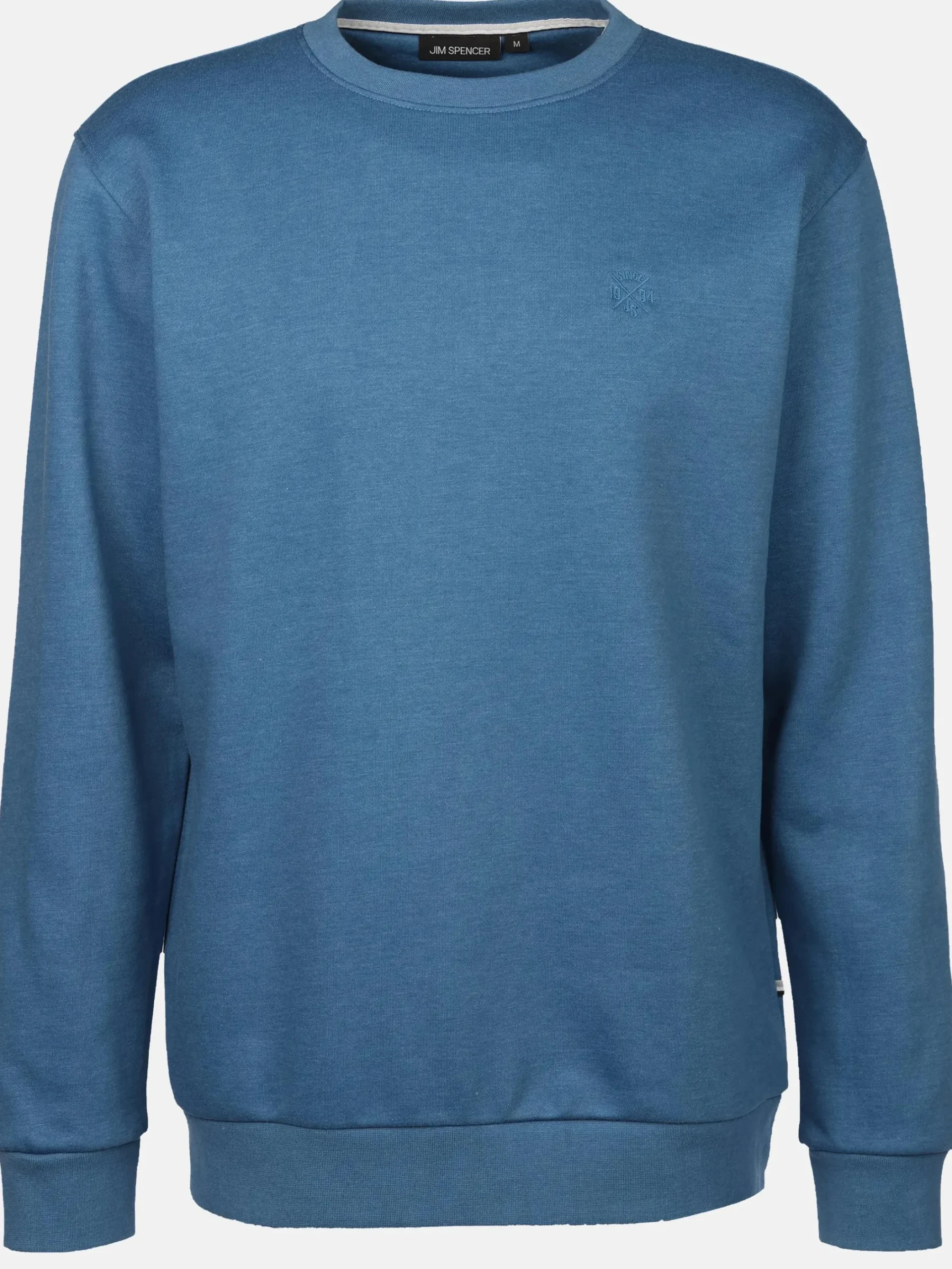 Herren Jim Spencer Herren Sweatshirt in melierter Optik