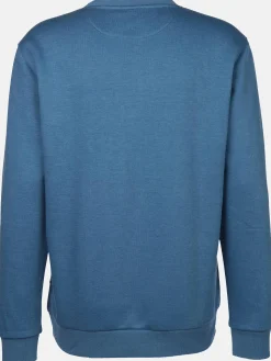 Herren Jim Spencer Herren Sweatshirt in melierter Optik
