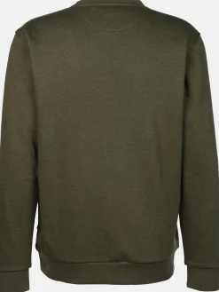 Herren Jim Spencer Herren Sweatshirt in melierter Optik