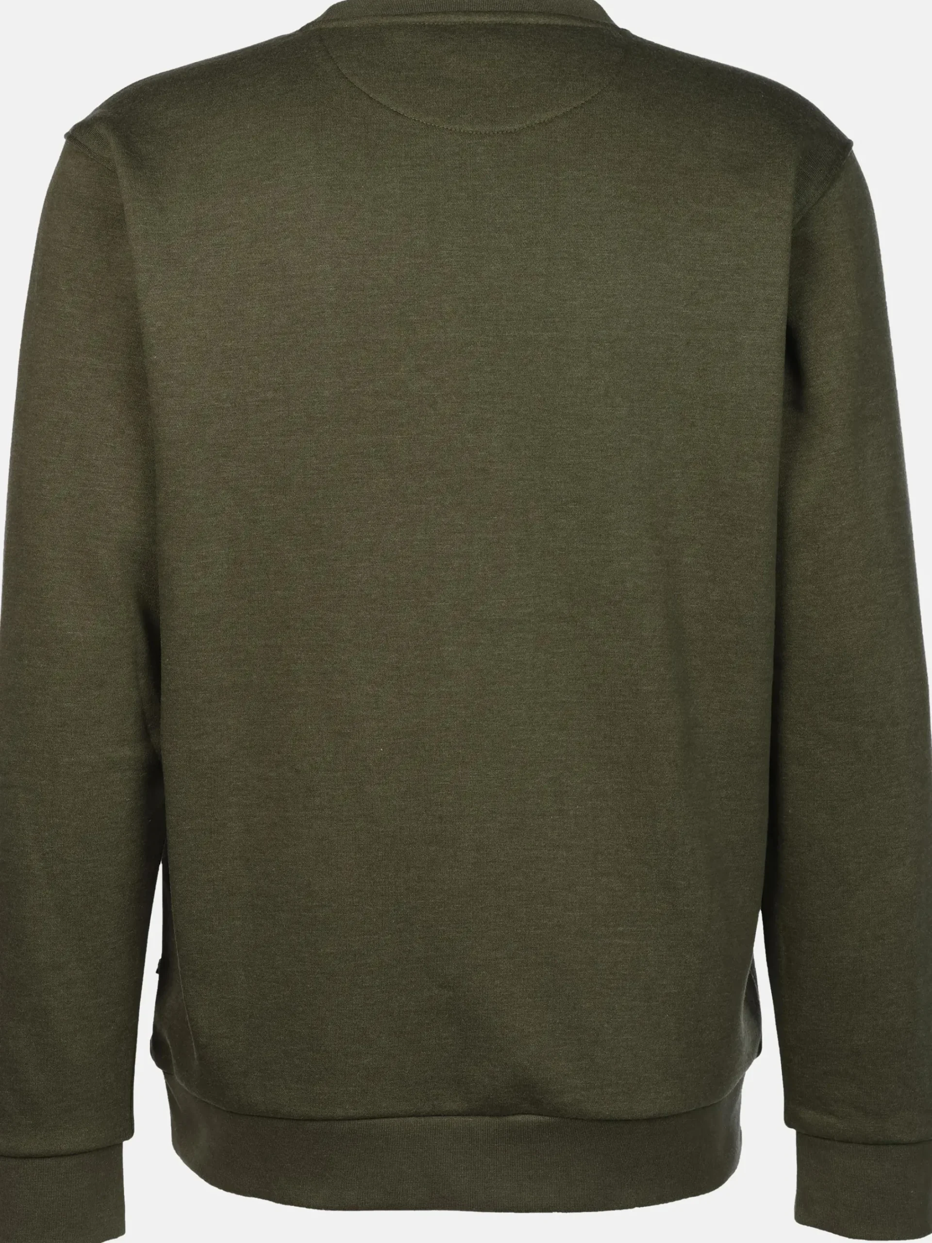 Herren Jim Spencer Herren Sweatshirt in melierter Optik