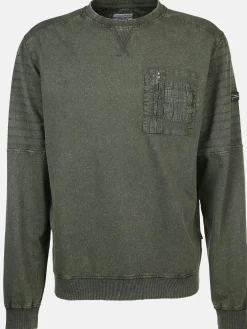 Herren Southern Territory Herren Sweatshirt mit Brusttasche