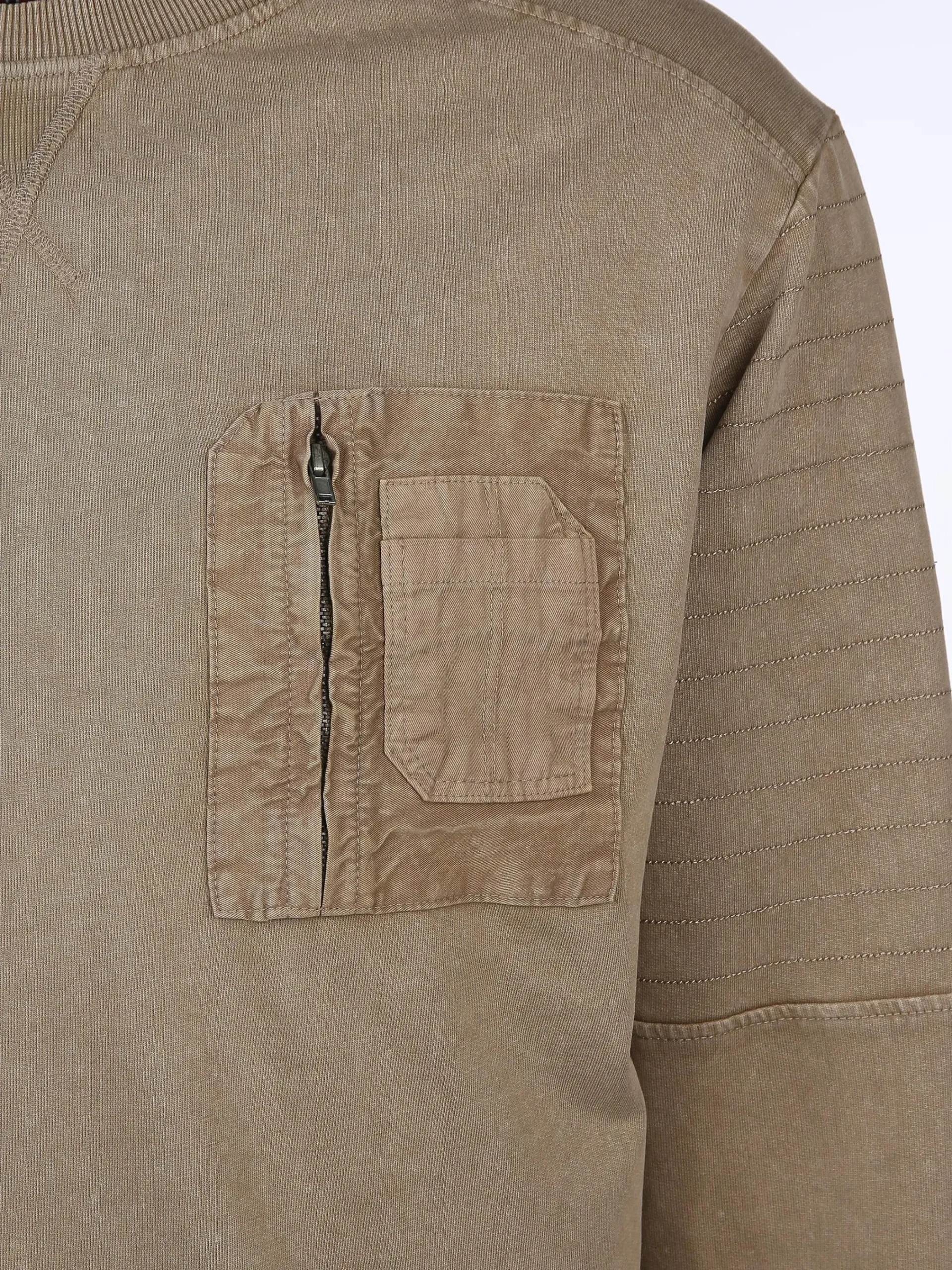 Herren Southern Territory Herren Sweatshirt mit Brusttasche