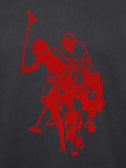 Herren U.S. Polo Assn. Herren Sweatshirt mit Frontprint