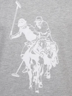 Herren U.S. Polo Assn. Herren Sweatshirt mit Frontprint