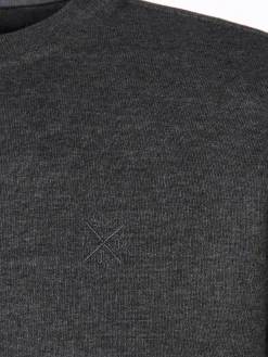 Herren Jim Spencer Herren Sweatshirt mit rundem Ausschnitt