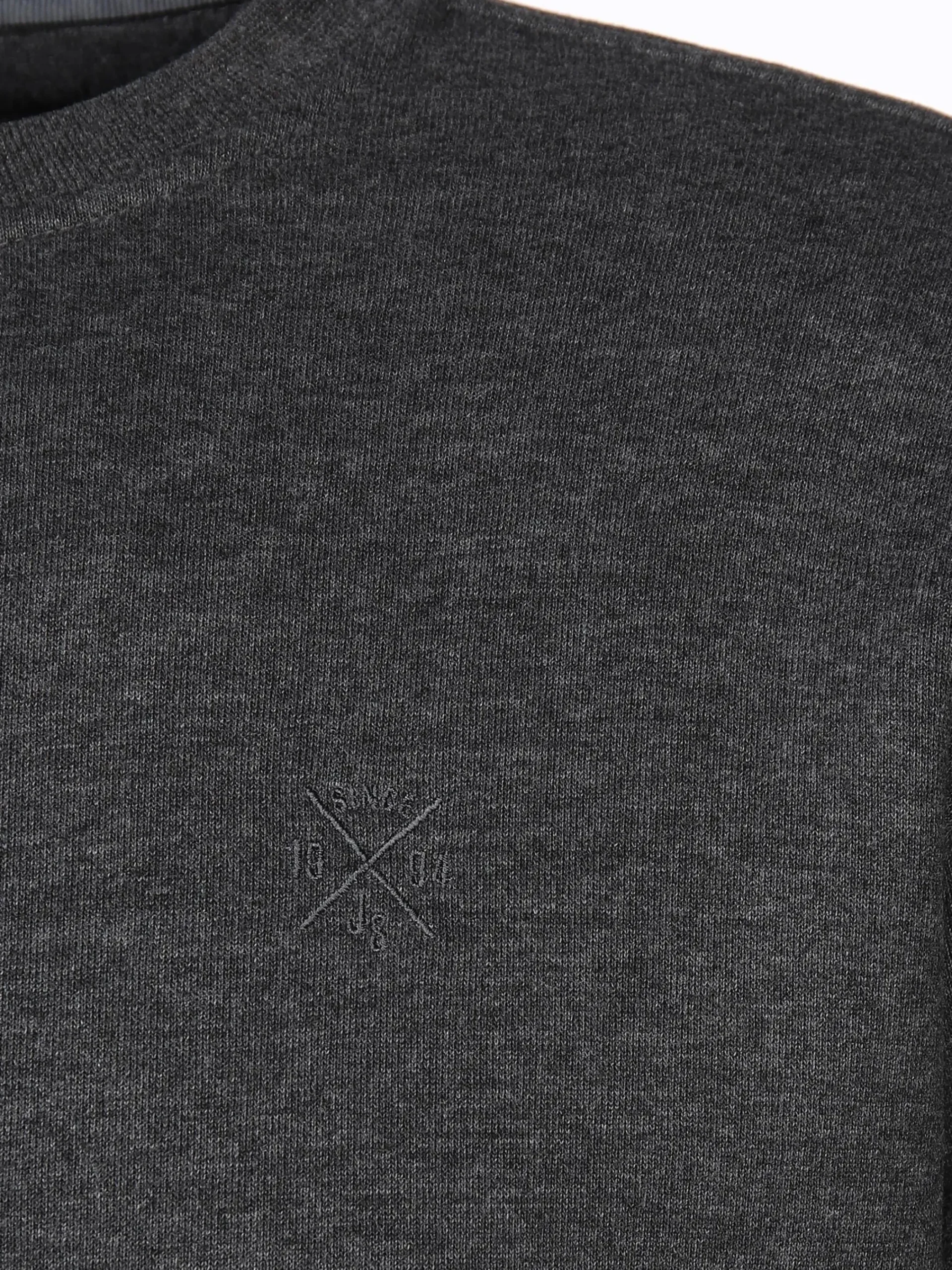 Herren Jim Spencer Herren Sweatshirt mit rundem Ausschnitt