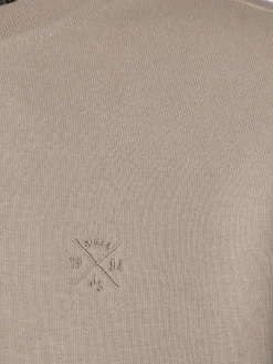 Herren Jim Spencer Herren Sweatshirt mit rundem Ausschnitt