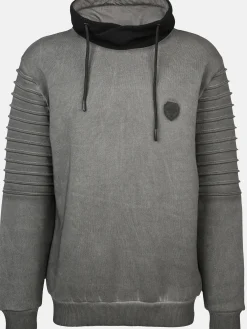 Herren Southern Territory Herren Sweatshirt mit Schalkragen