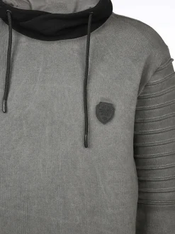 Herren Southern Territory Herren Sweatshirt mit Schalkragen