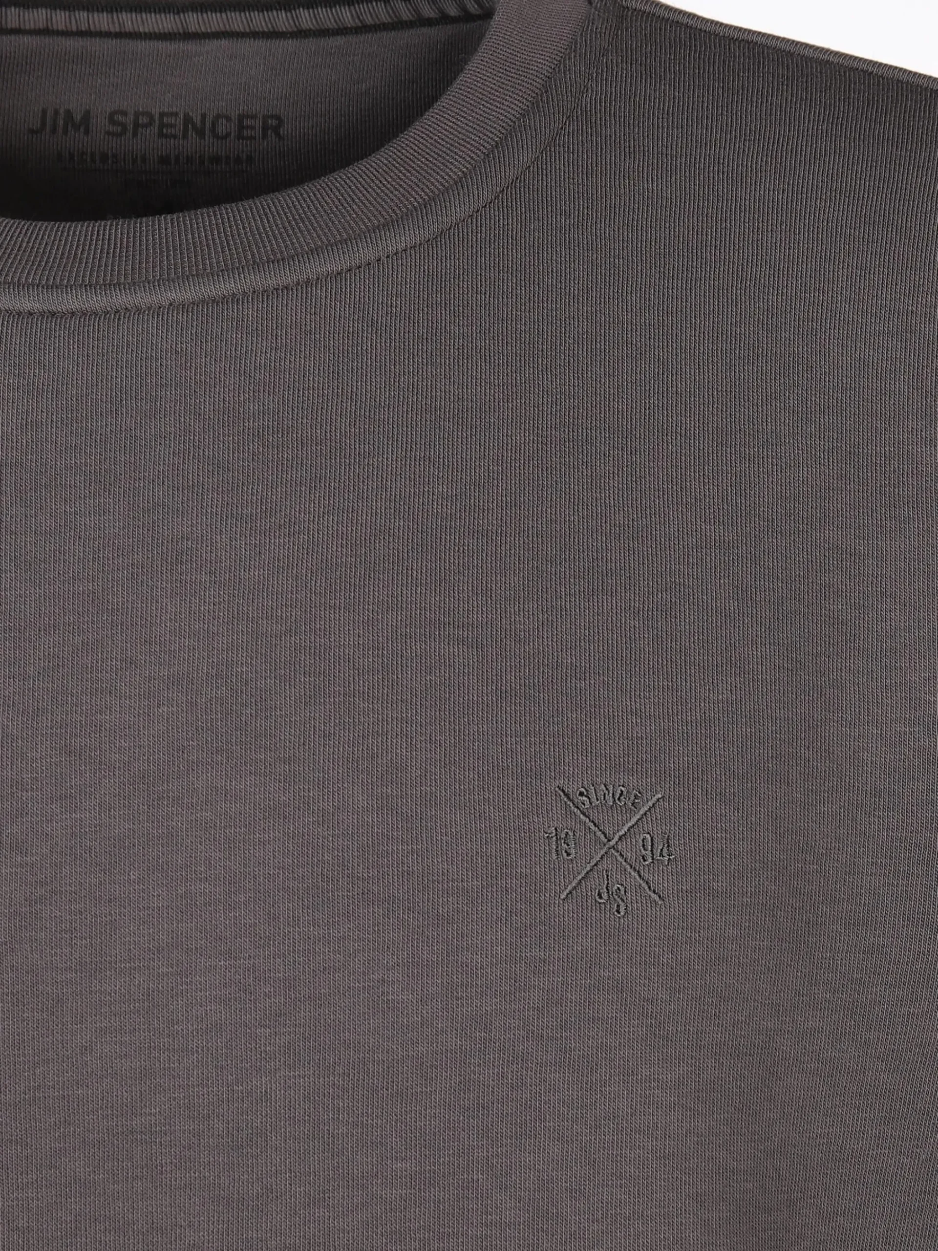 Herren Jim Spencer Herren Sweatshirt mit Stickerei