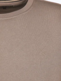 Herren Jim Spencer Herren Sweatshirt mit Stickerei