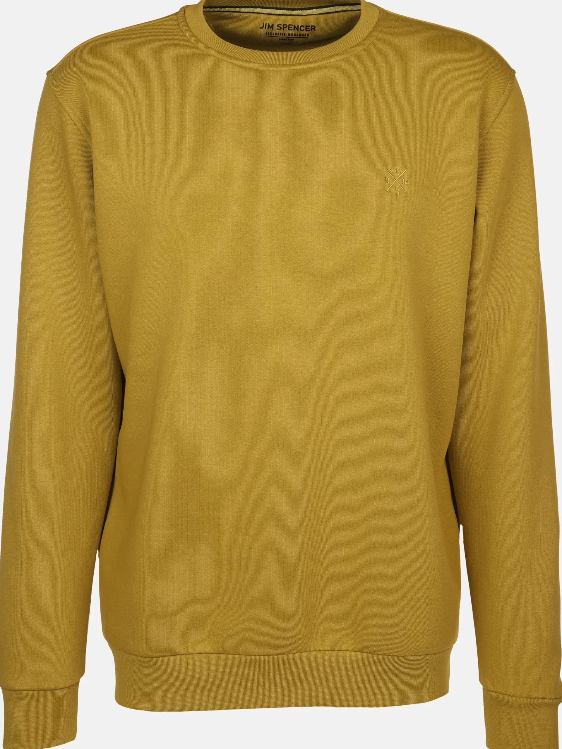 Herren Jim Spencer Herren Sweatshirt mit Stickerei