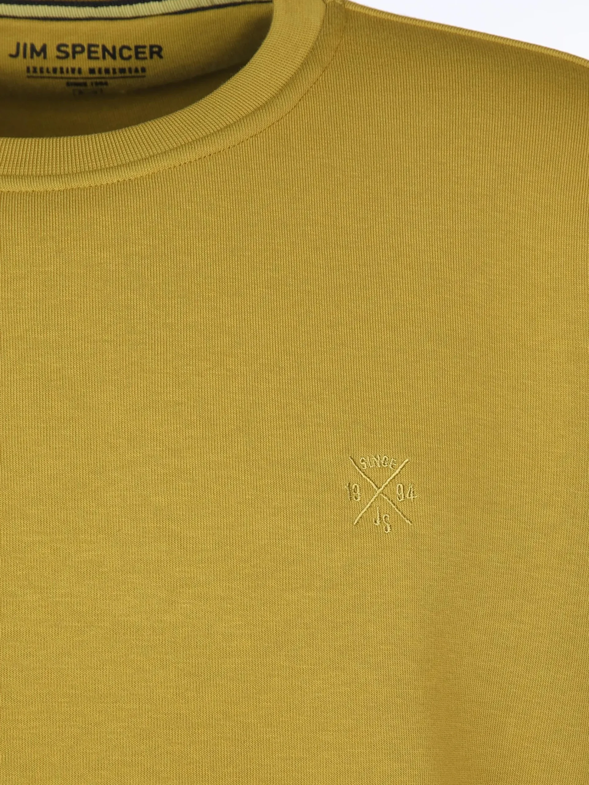 Herren Jim Spencer Herren Sweatshirt mit Stickerei