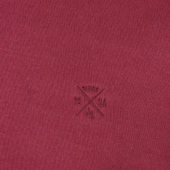 Herren Jim Spencer Herren Sweatshirt mit Stickerei