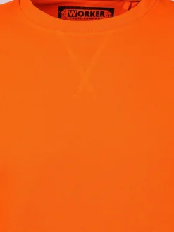 Herren Worker Herren Sweatshirt unifarben