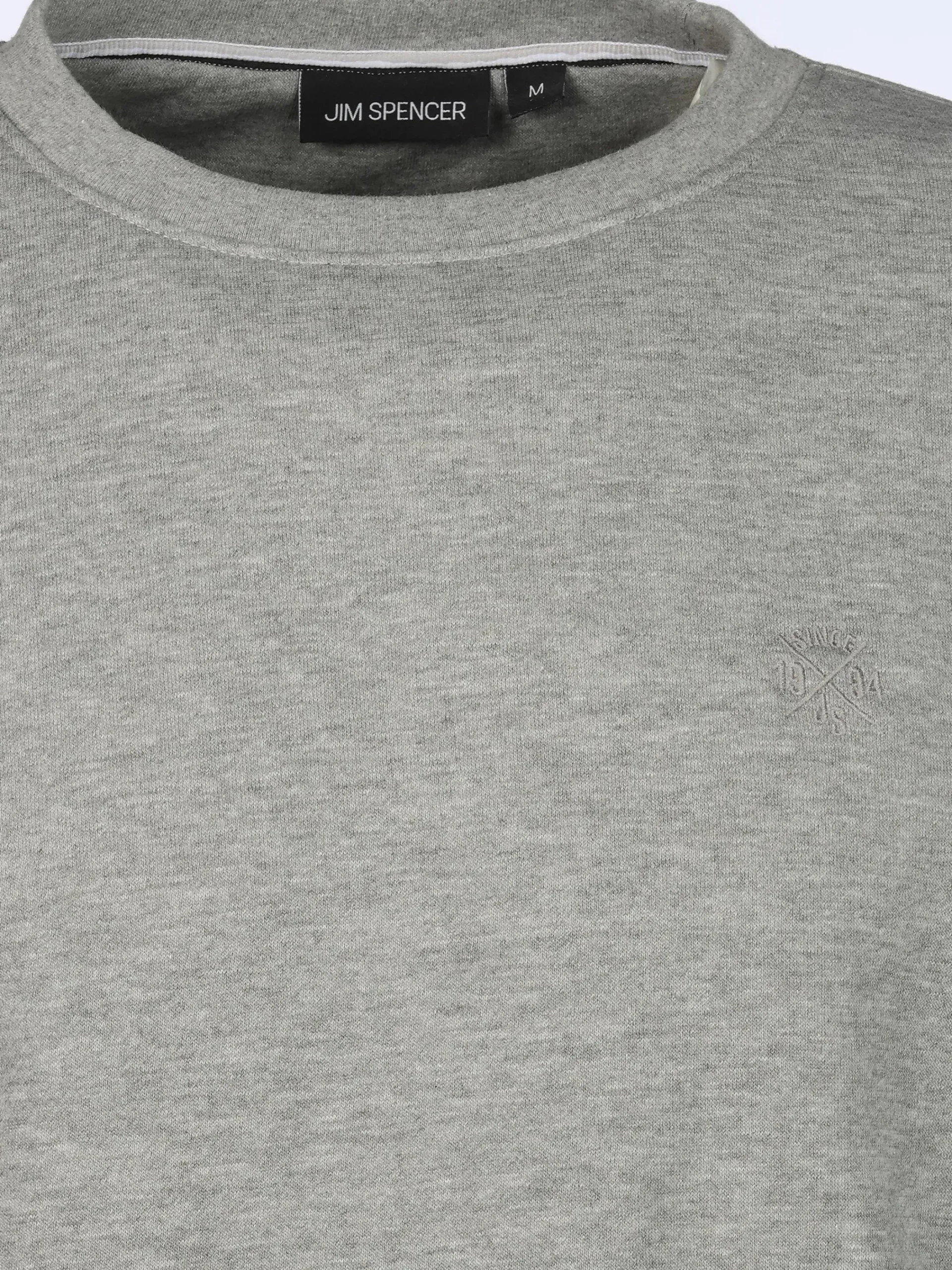 Herren Jim Spencer Herren Sweatshirt unifarben