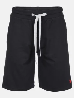 Herren U.S. Polo Assn. Herren Sweatshorts mit kleiner Stickerei