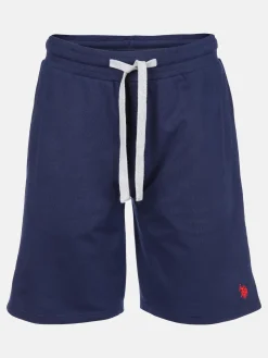 Herren U.S. Polo Assn. Herren Sweatshorts mit kleiner Stickerei