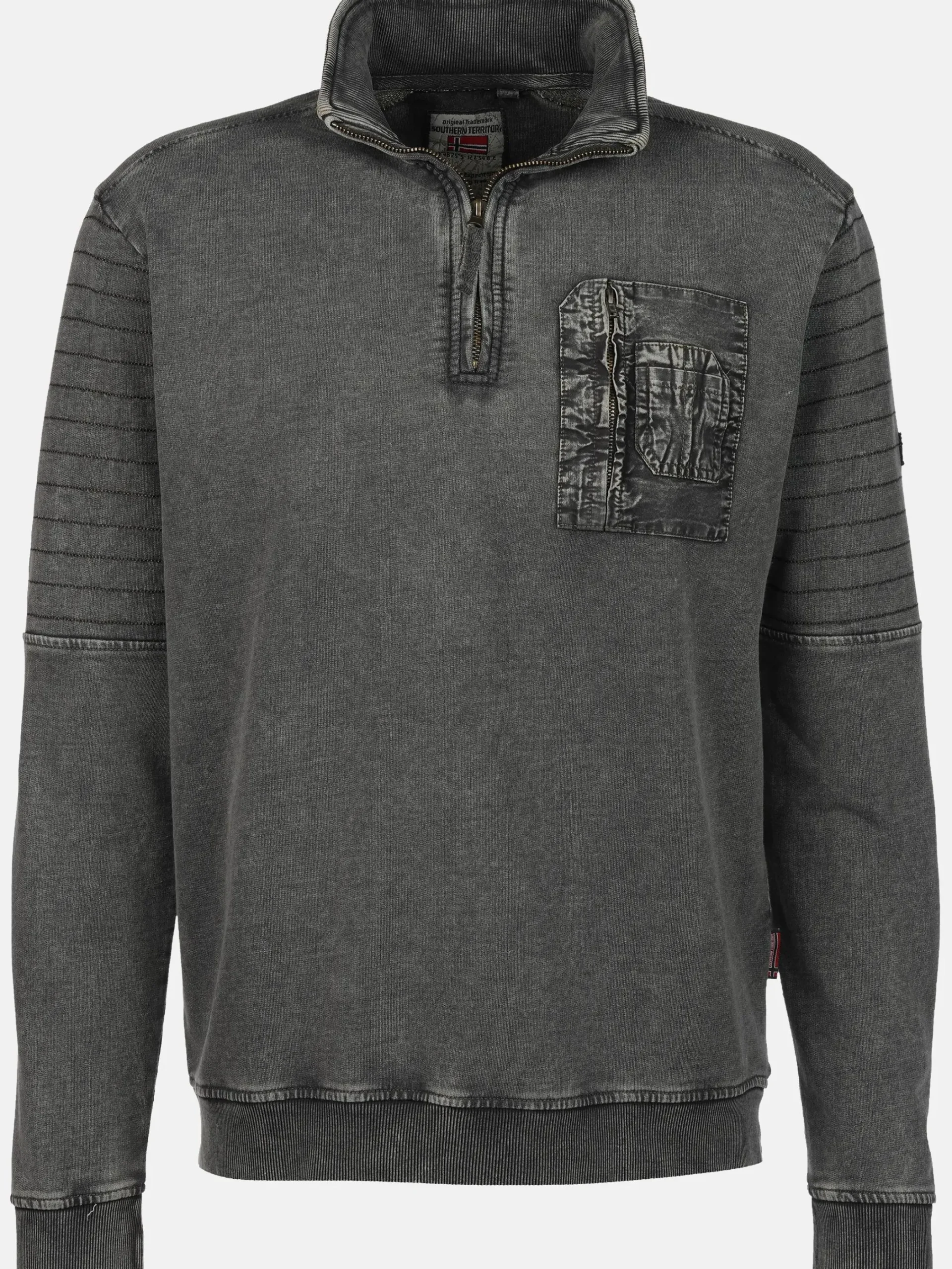 Herren Southern Territory Herren Sweattroyer in used Optik