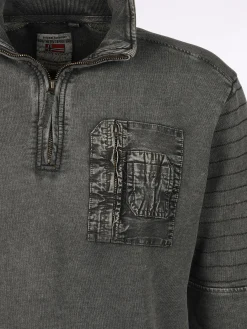 Herren Southern Territory Herren Sweattroyer in used Optik