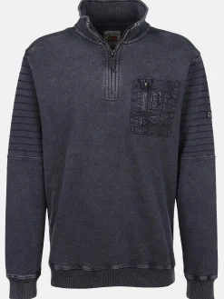 Herren Southern Territory Herren Sweattroyer in used Optik