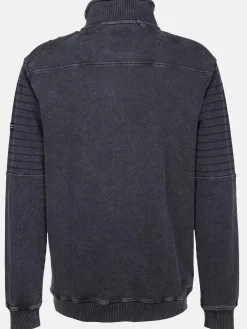 Herren Southern Territory Herren Sweattroyer in used Optik