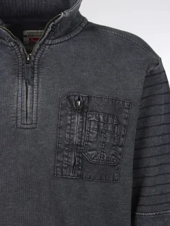 Herren Southern Territory Herren Sweattroyer in used Optik