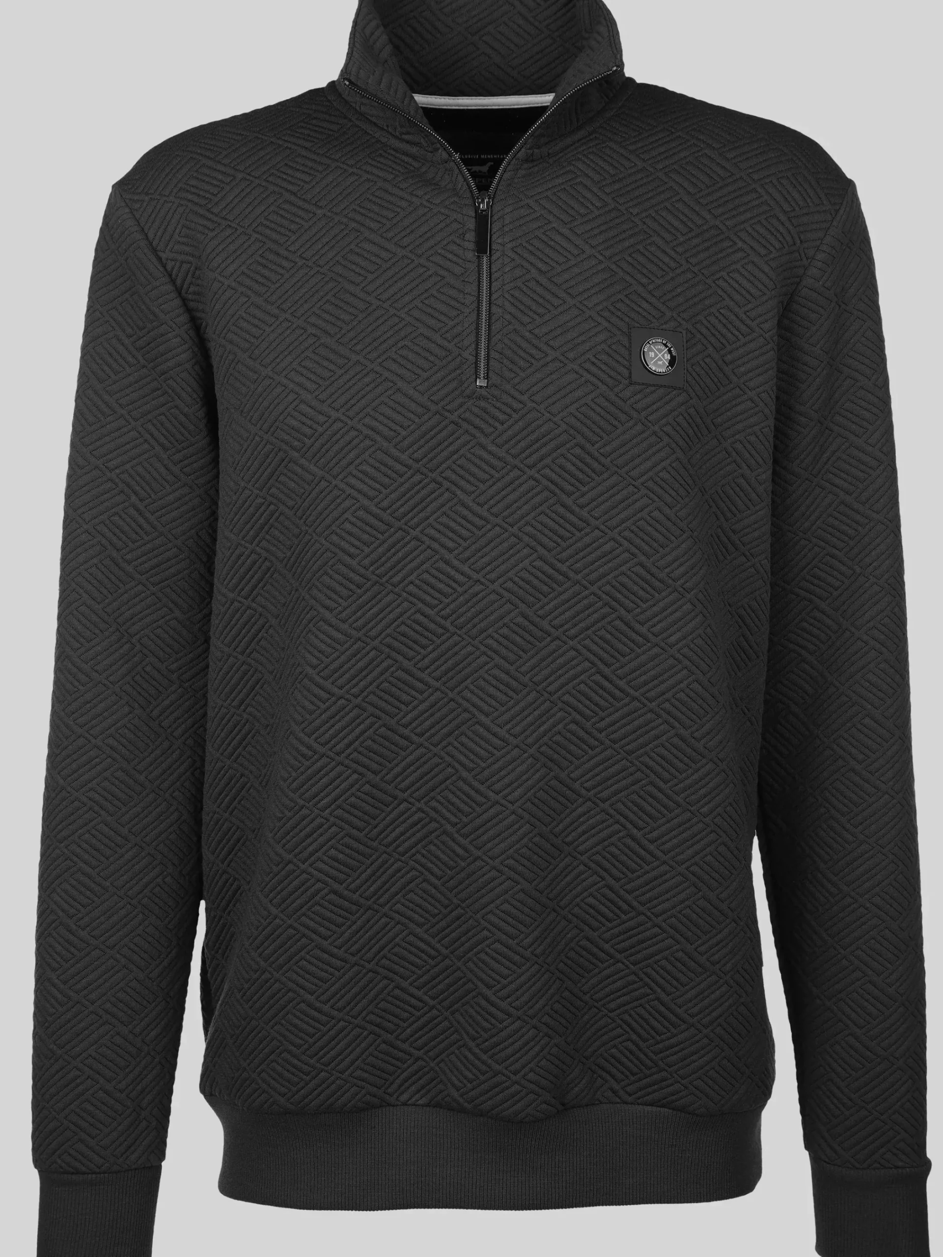 Herren Jim Spencer Herren Sweattroyer mit hübscher Struktur