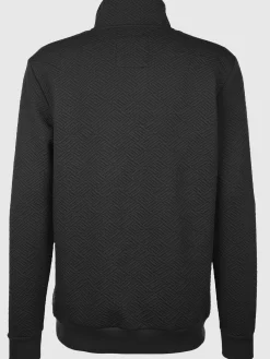 Herren Jim Spencer Herren Sweattroyer mit hübscher Struktur