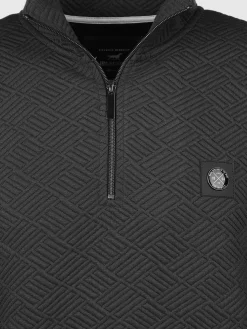 Herren Jim Spencer Herren Sweattroyer mit hübscher Struktur