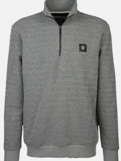 Herren Jim Spencer Herren Sweattroyer mit hübscher Struktur