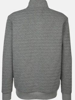 Herren Jim Spencer Herren Sweattroyer mit hübscher Struktur