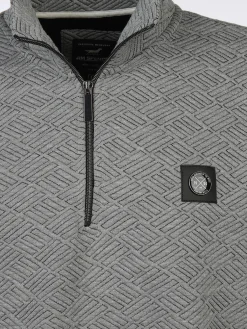 Herren Jim Spencer Herren Sweattroyer mit hübscher Struktur