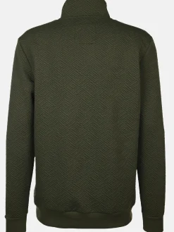 Herren Jim Spencer Herren Sweattroyer mit hübscher Struktur