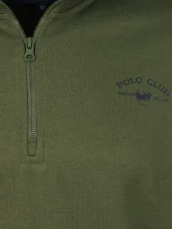 Herren Harvey Miller Herren Sweattroyer mit kleinem Print