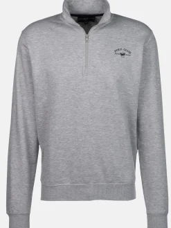 Herren Harvey Miller Herren Sweattroyer mit kleinem Print