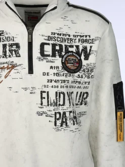 Herren Southern Territory Herren Sweattroyer mit Print